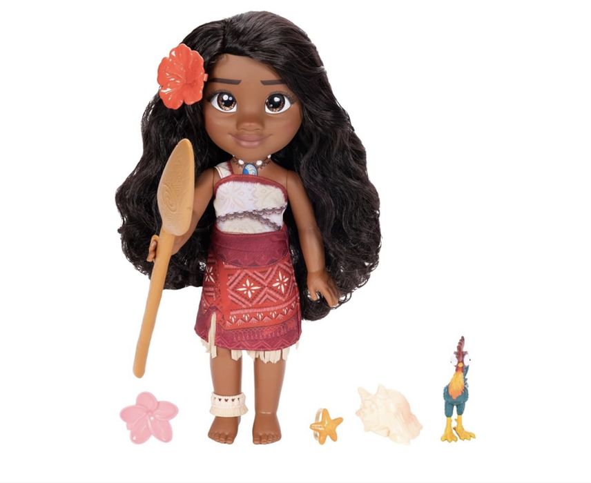 Велика лялька Моана 2, що співає  Disney Moana 2 My Singing Friends