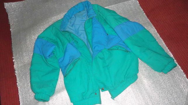 куртка зелёная Италия, унисекс