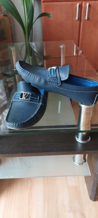 Mokasyny męskie Louis Vuitton