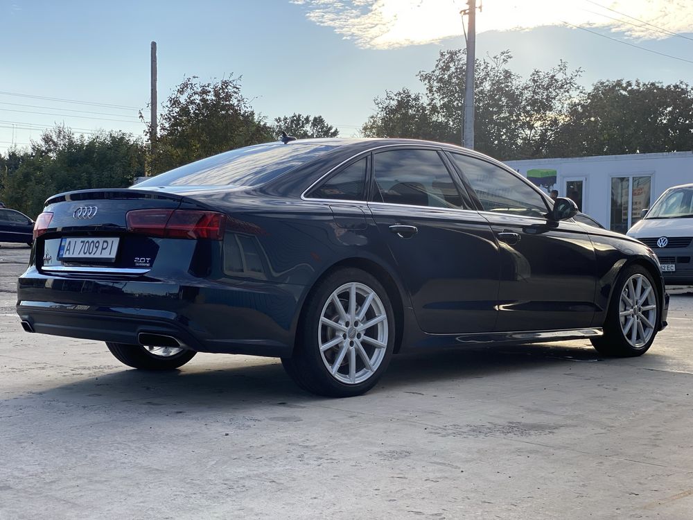 AUDI A6 C7 2016 рік 2.0 tfsi