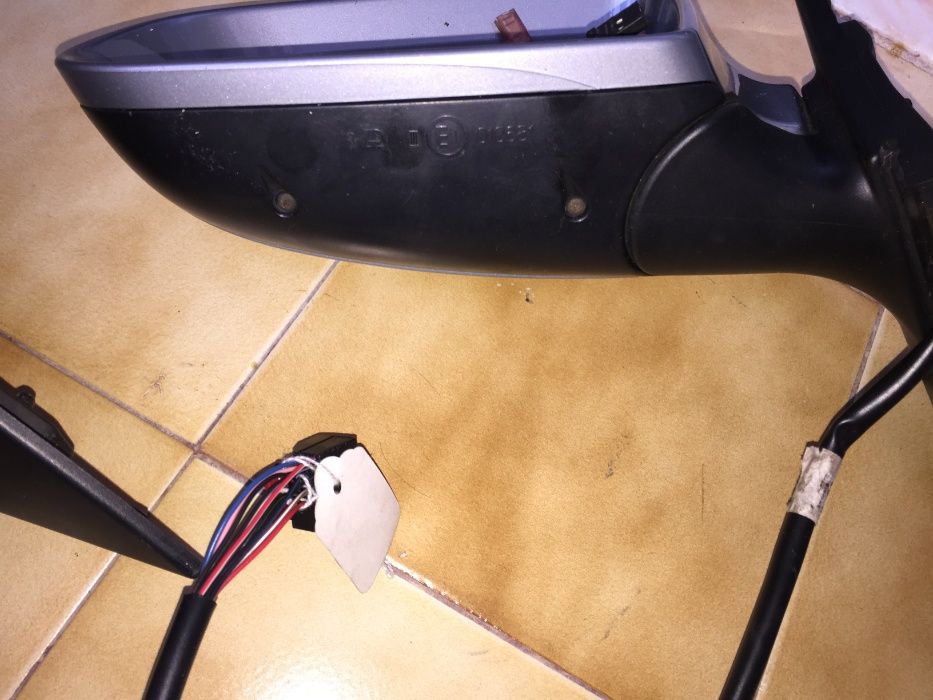 Espelhos OEM eletricamente rebativeis Audi A3/8P e A6/C6