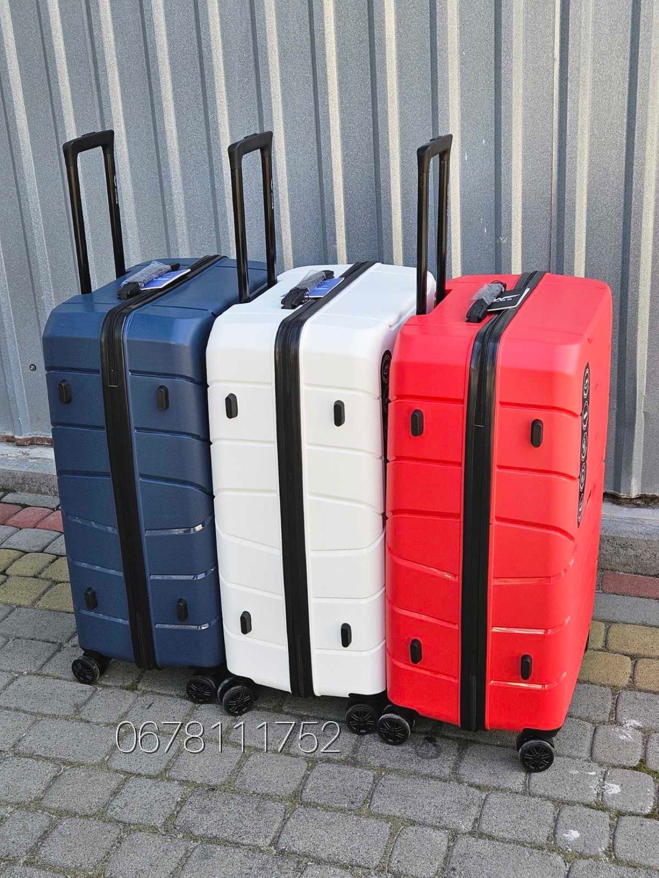 ЗНИЖКА! Велика L 103 л. WINGS PP06 Польща валізи чемоданы