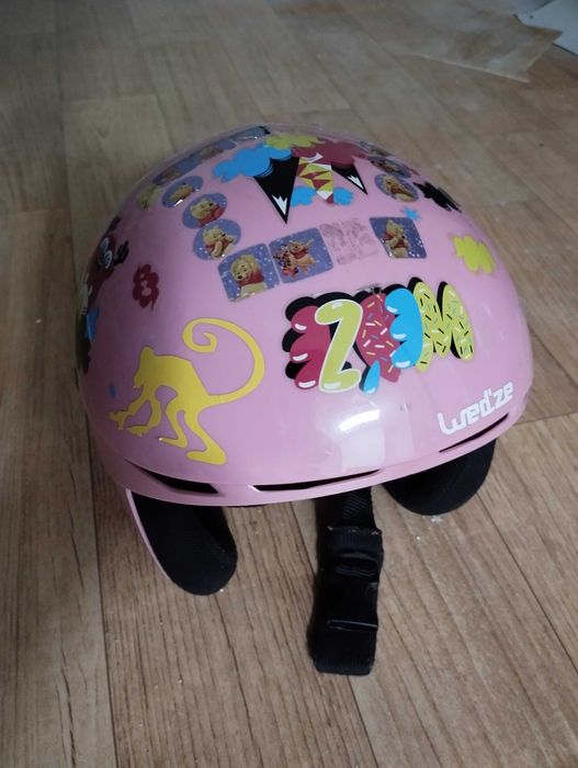 Kask narciarski różowy Wedze