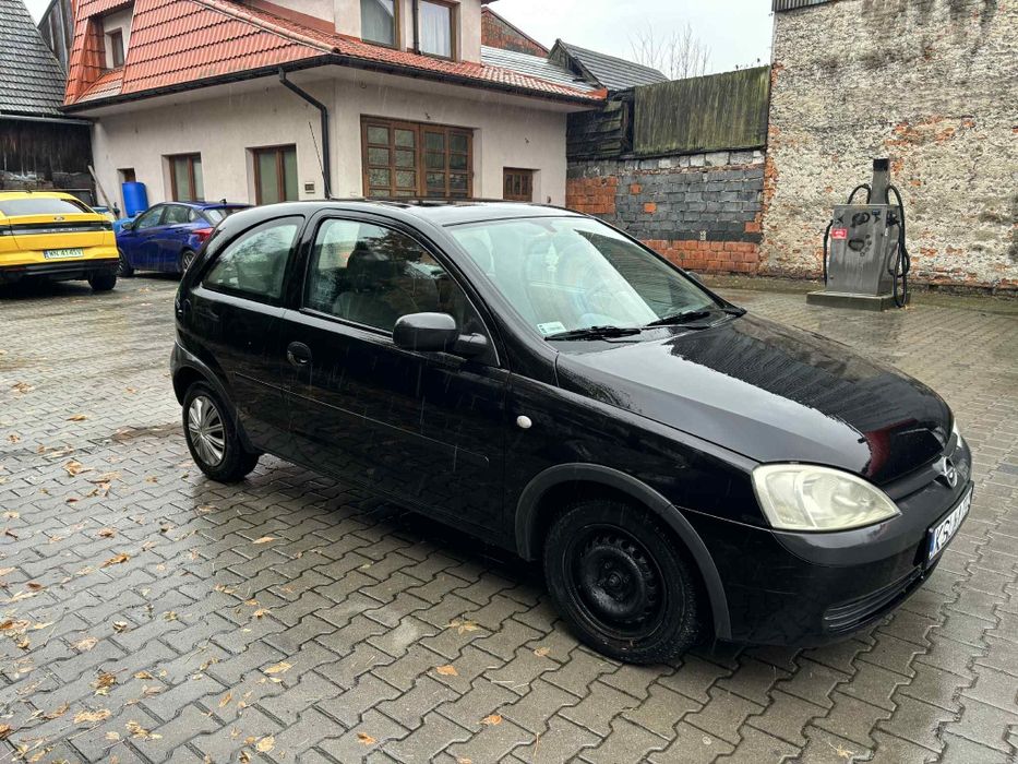 Opel Corsa 1.0Benzyna !!!