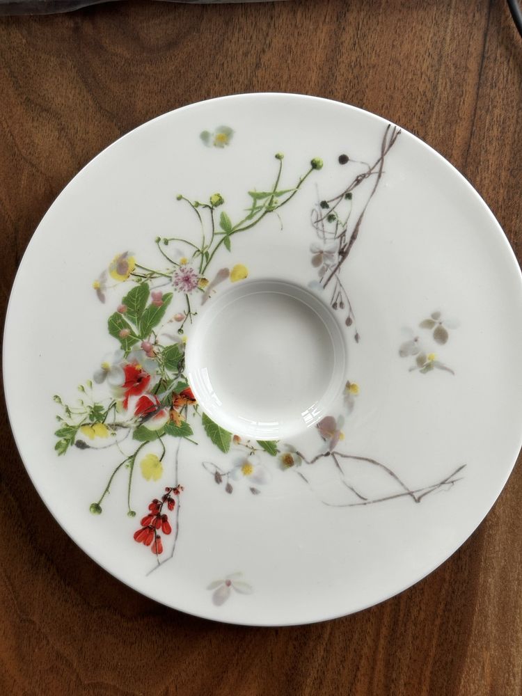 Сервіз кавовий Rosenthal Brillance Fleurs Sauvages новий на 6 персон