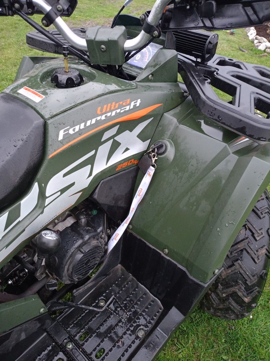 Quad 250cc polecam
