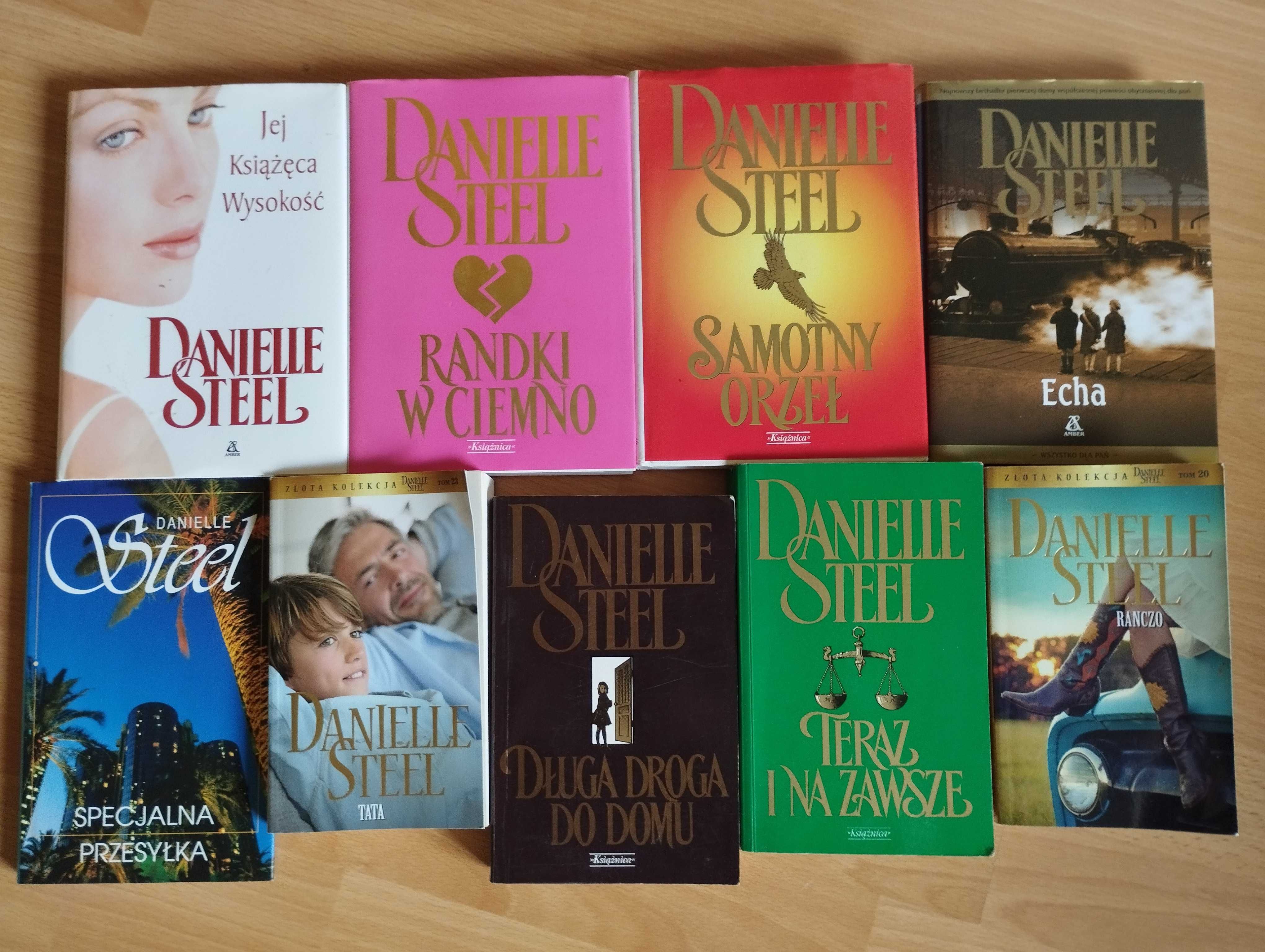 Danielle Steel - 9 książek