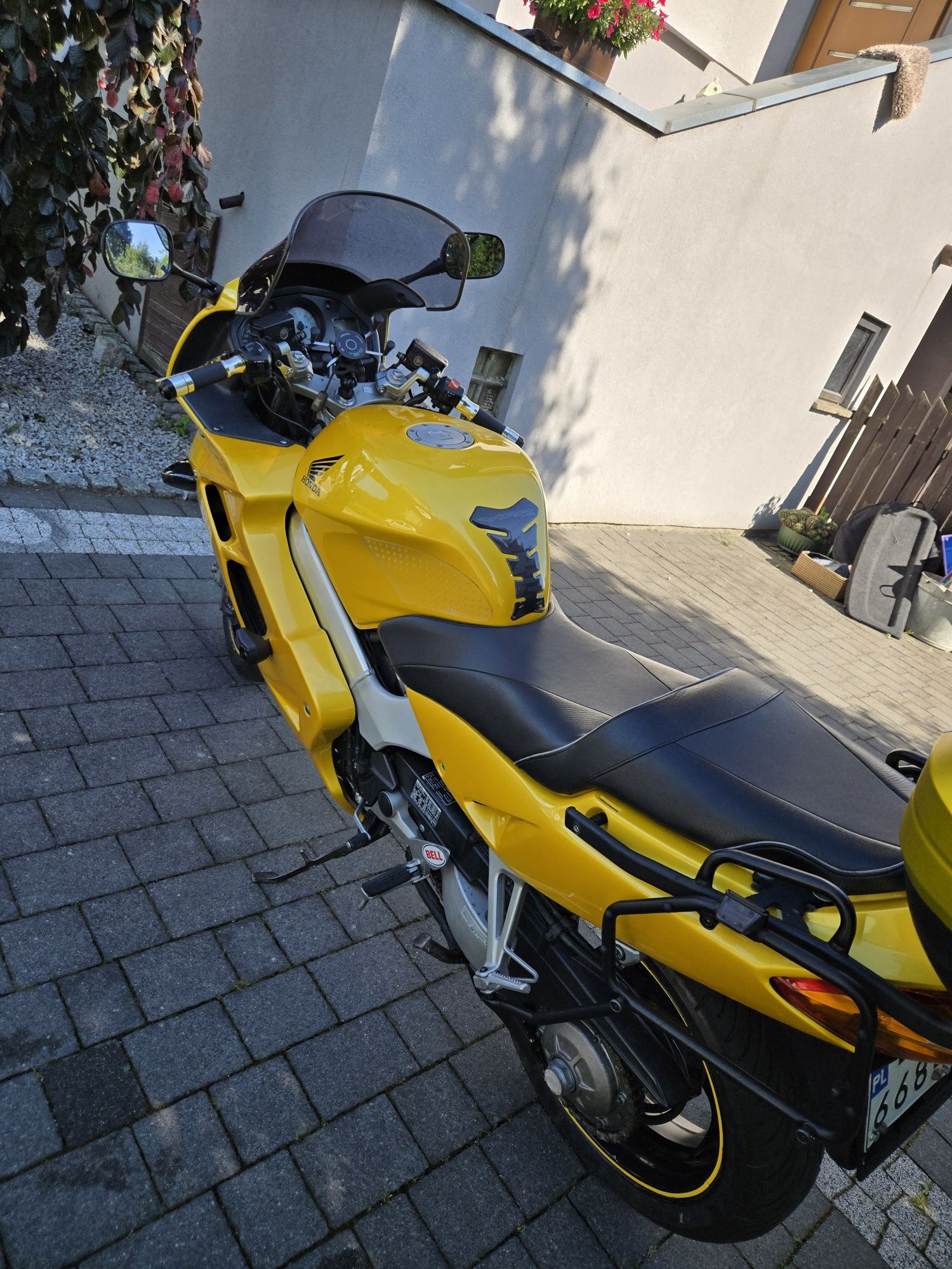VFR 800 FI idealna bez wkładu dużo dodatków