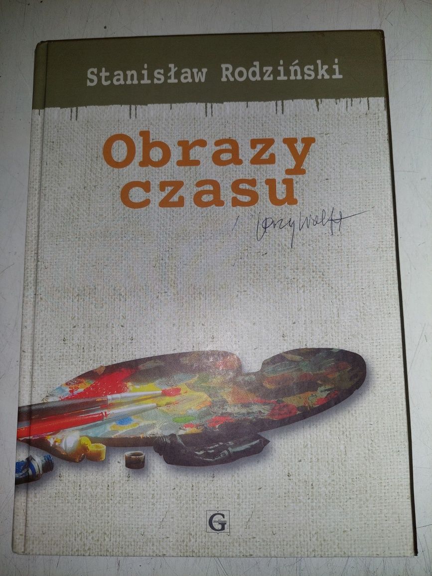 Książka Obrazy czasu