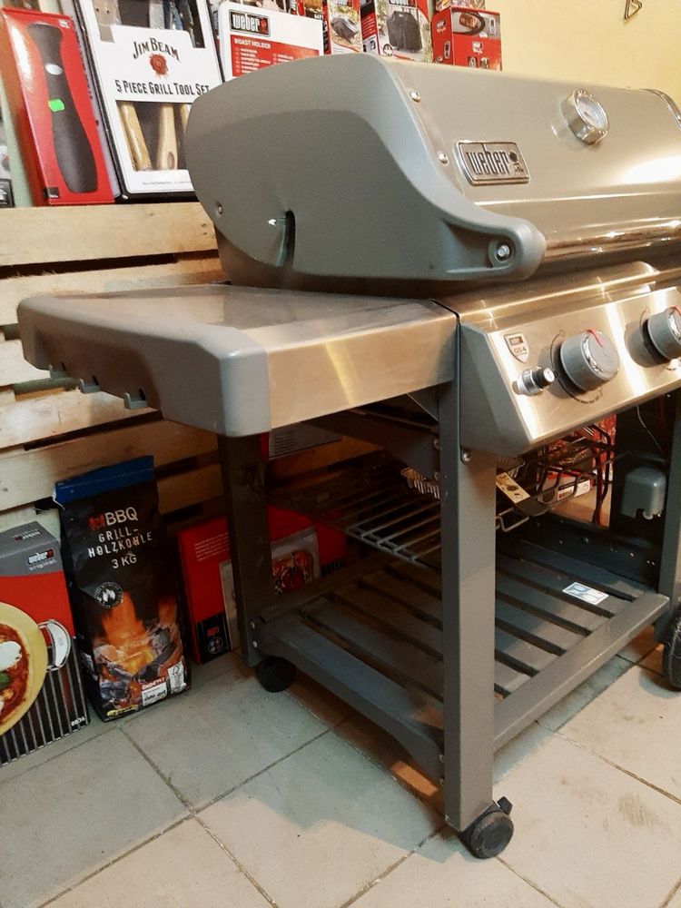 Газовий гриль Weber GENESIS II E-310 GBS