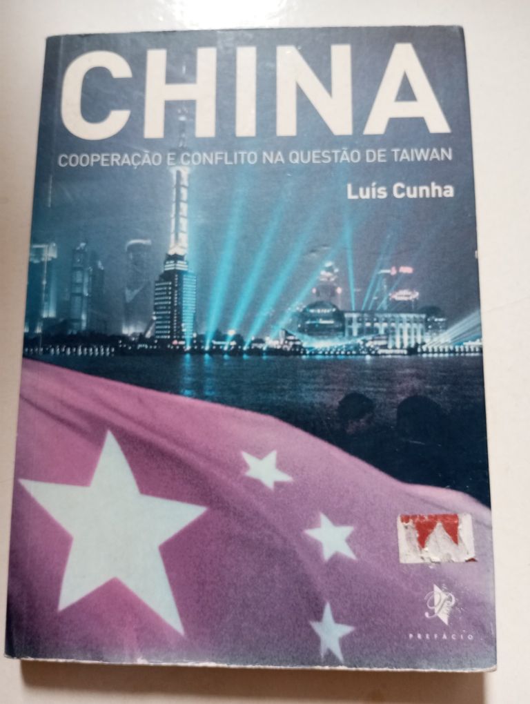 China cooperação e conflito na questão de Twain - Luís Cunha