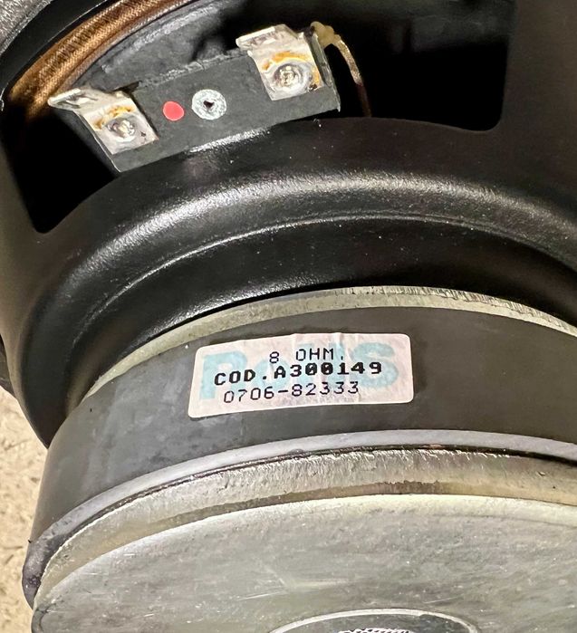 Altifalante de 8’’ - 8 ohm