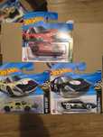 Hot Wheels Porsche 904 Carrera Gts set 3szt