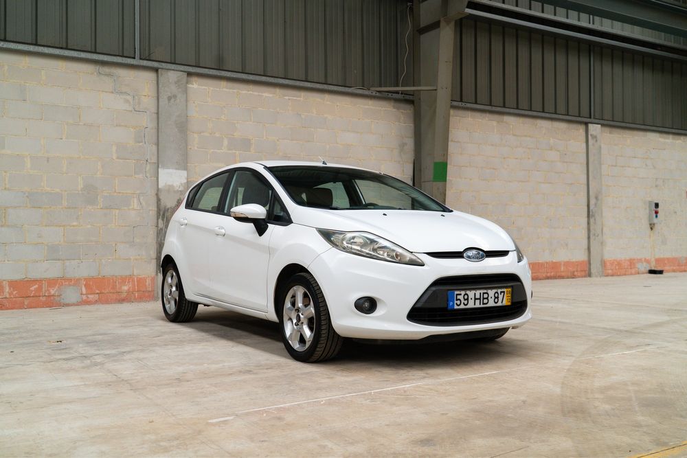 Ford fiesta 1.2 Titanium