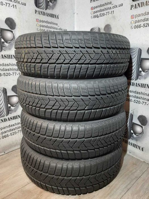 Шини 7,5-8мм 205/60 R17 PIRELLI SottoZero 3 б/в зима склад