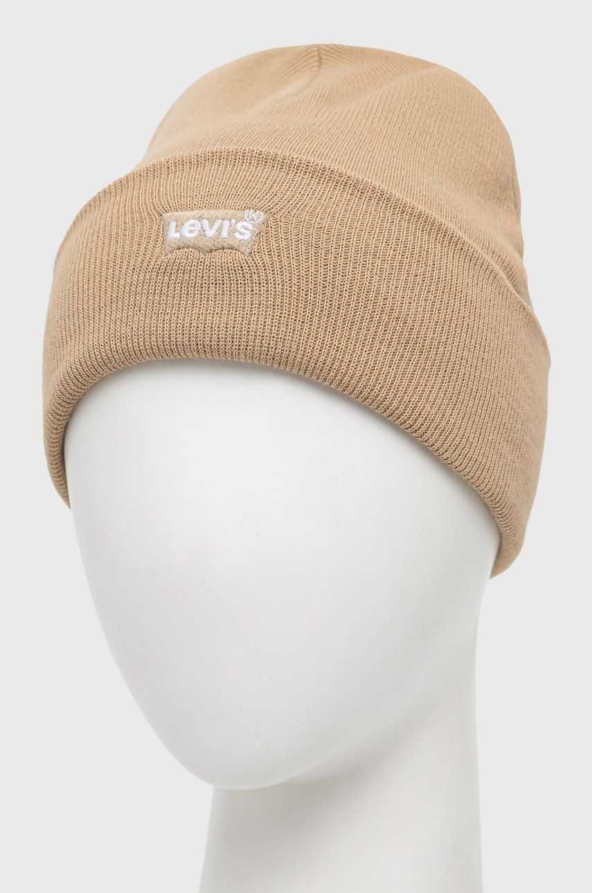 Шапка бини LEVI'S с вышитым логотипом!