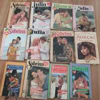 12 livros harlequin romances sabrina julia bianca