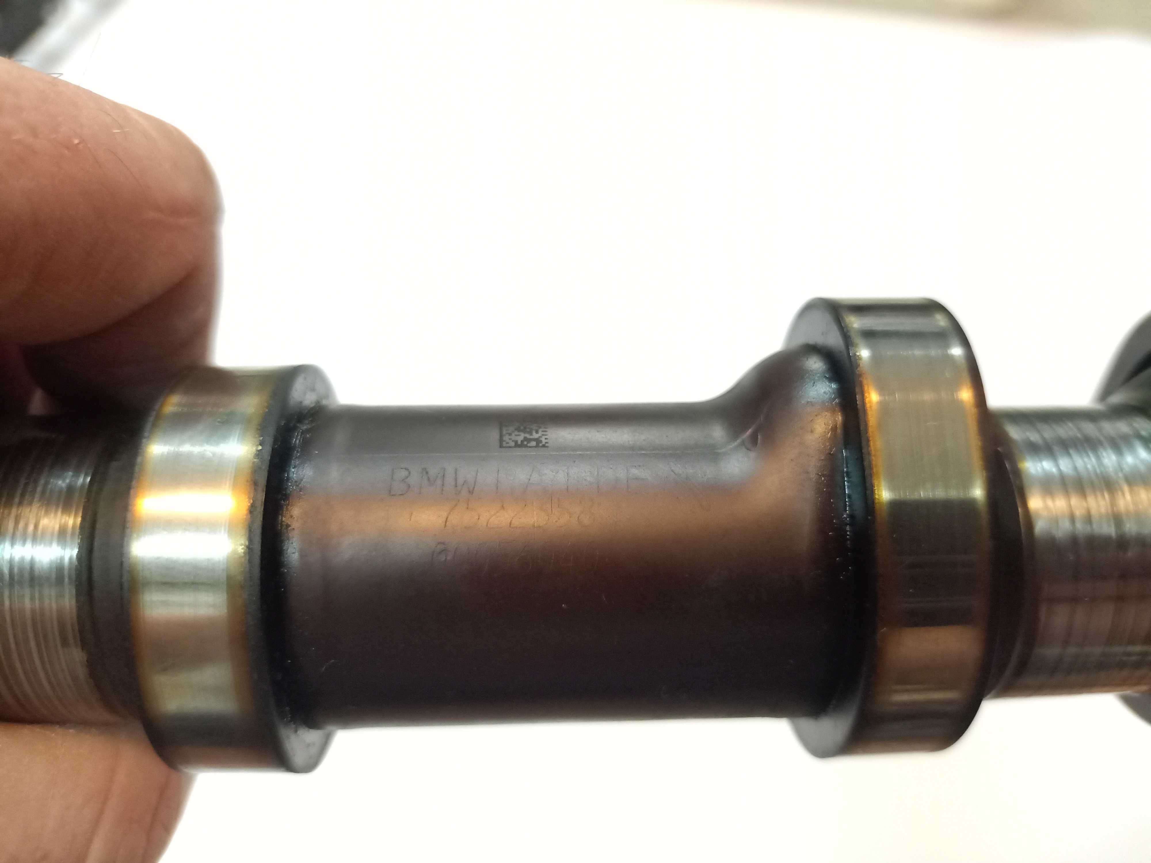 N52 BMW E60 E61 E90 E91 X5 2.5i 3.0i Wałek rozrządu wydechowy + kaseta