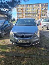 Opel Zafira Opel Zafira 1.8 LPG 2006 - 7 osobowy minivan