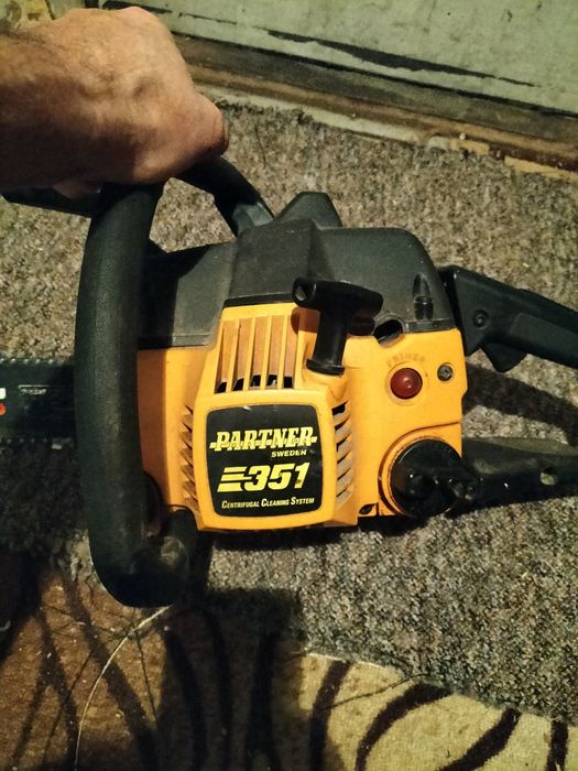 Piła spalinowa partner 351