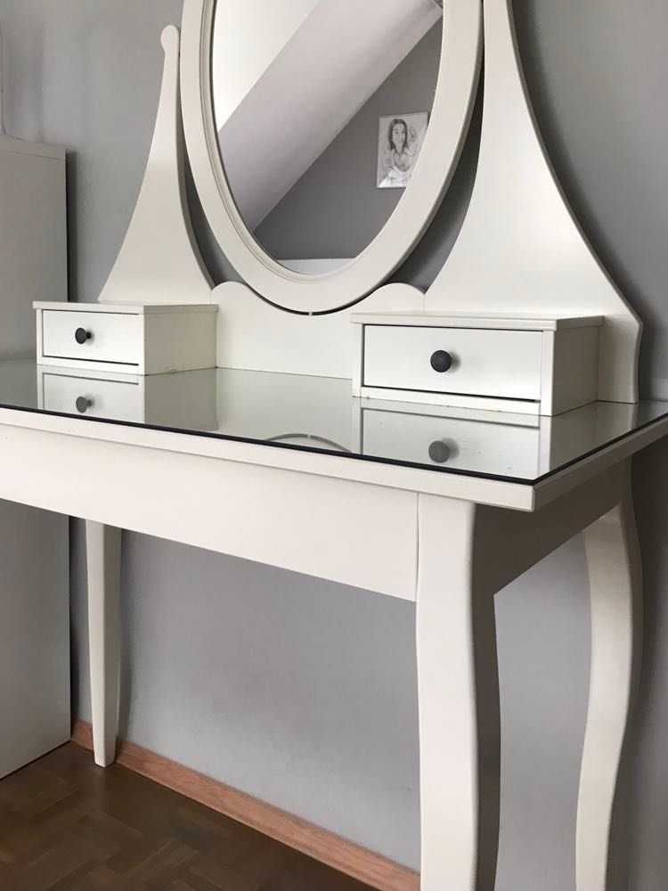 Toaletka Hemnes Ikea