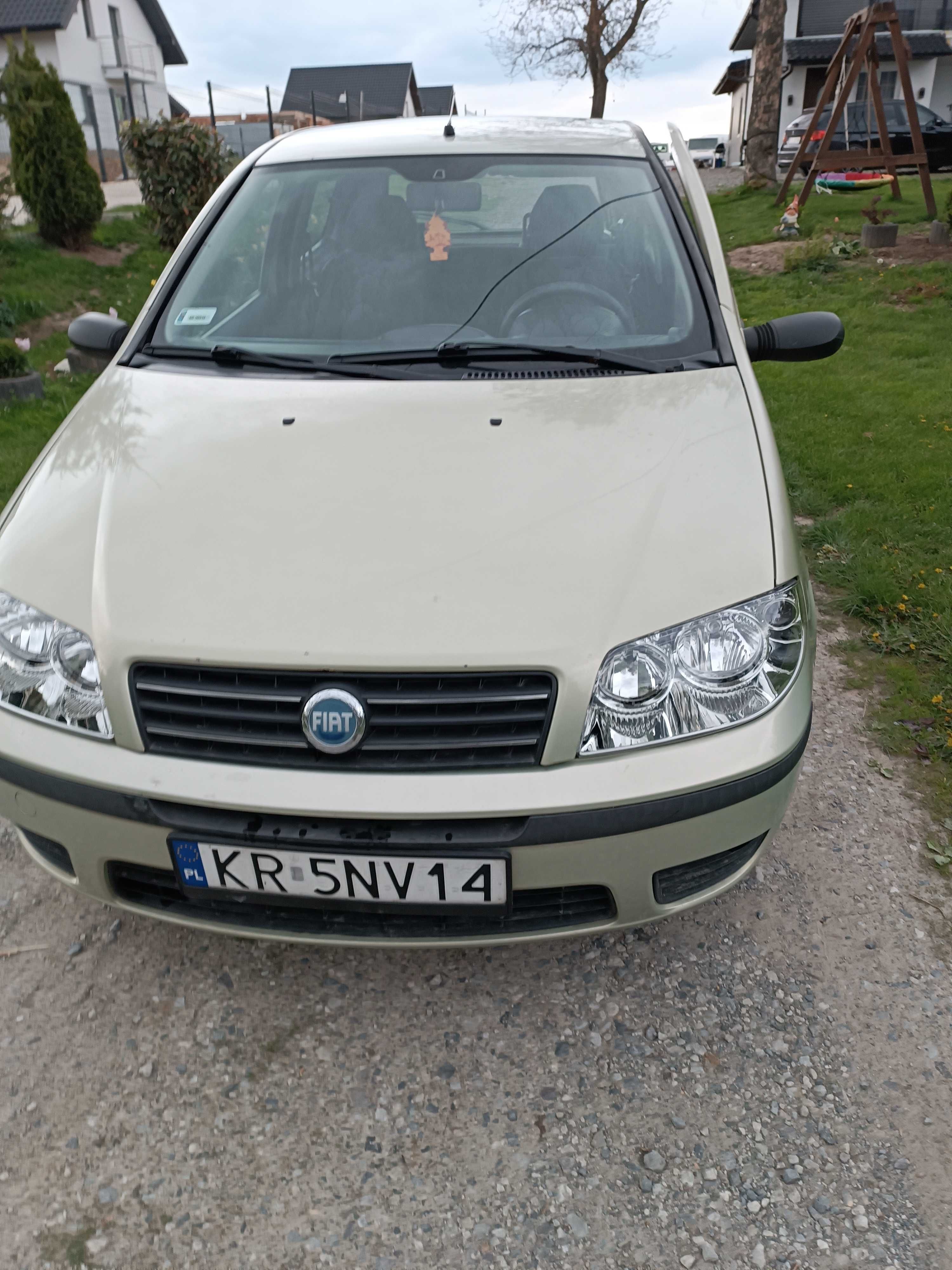 Fiat Punto 1.3 multi jet 2007r klima