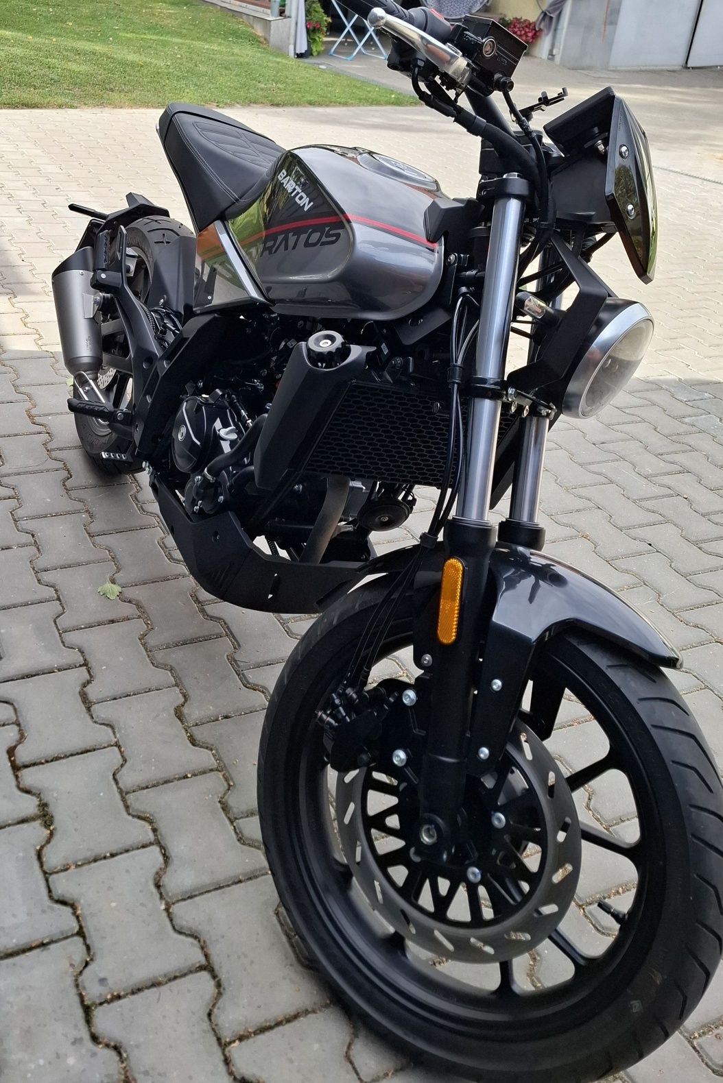 Barton Stratos 125 14.3km mały przebieg 2023