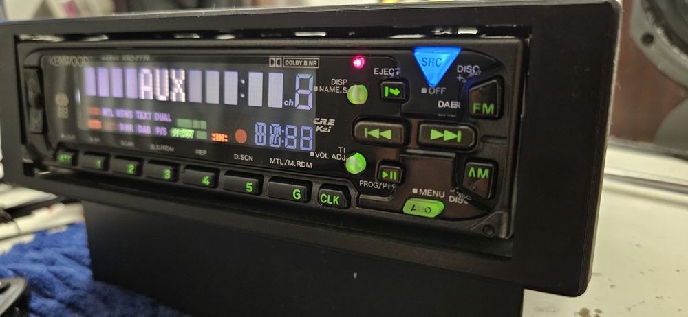 Kenwood KRC-777R MASK Bluetooth Pilot 2xRCA