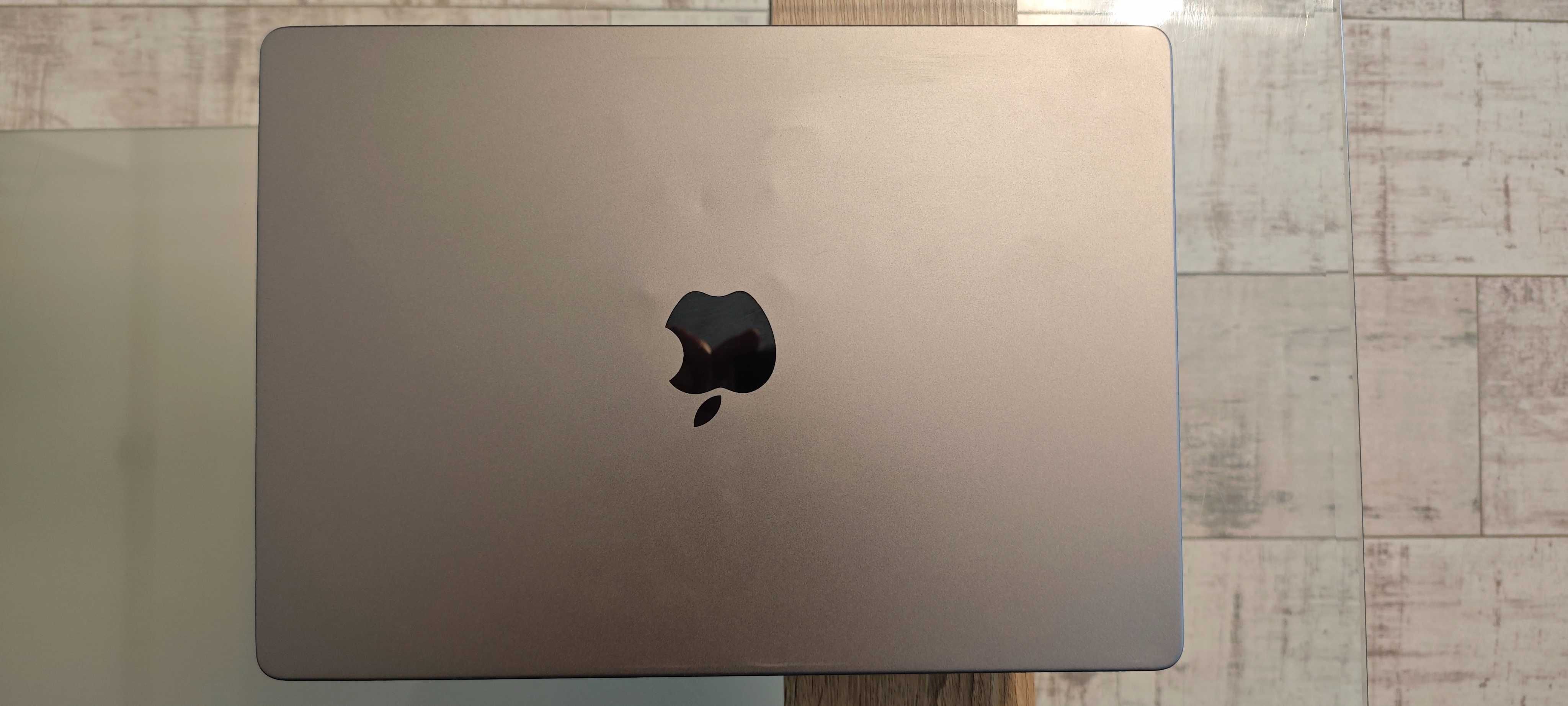 MacBook Pro 14" M1 – sprzedaję na części