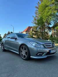 Mercedes-Benz Klasa E Mercedes-Benz Klasa E 220 CDI Coupe AMG