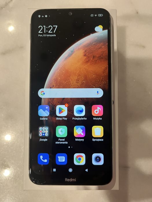 Xiaomi Redmi Note 8T + Szkło Hartowane