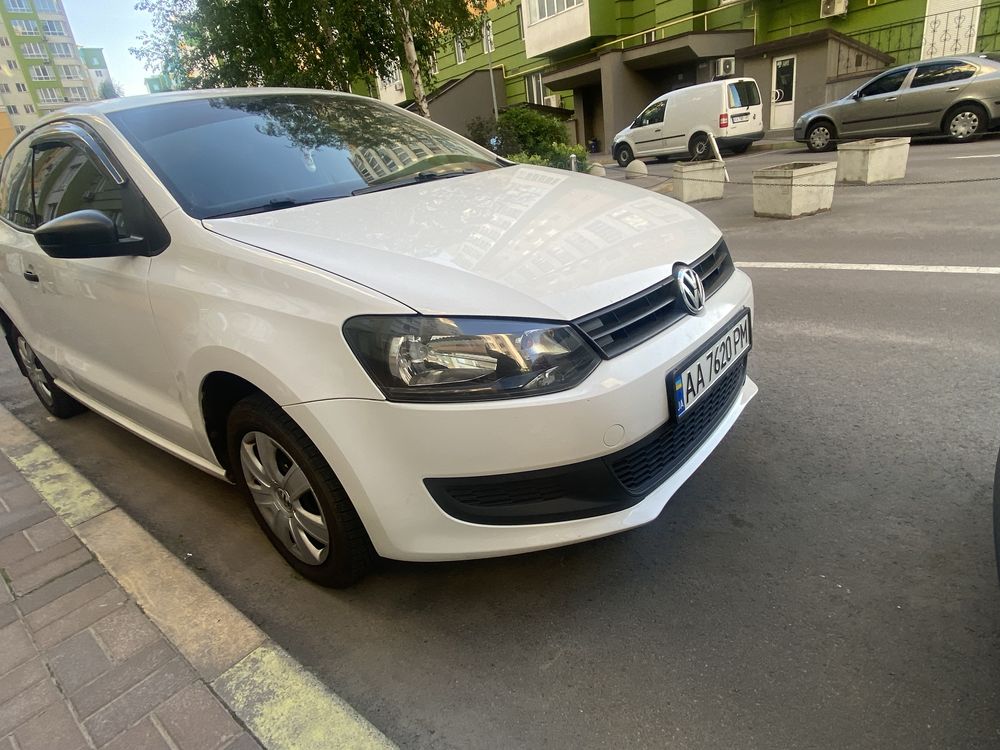 Vw polo 2012 офіційна