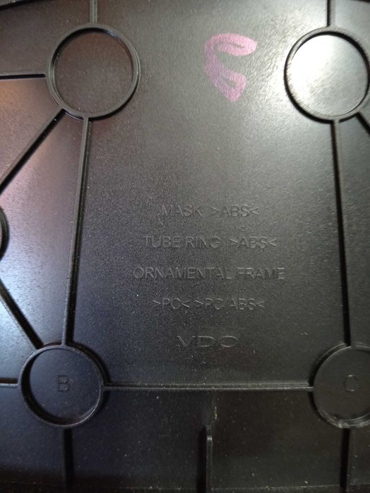 Спідометр панелі приладів MERCEDES-BENZ GLC C253 A2059006736