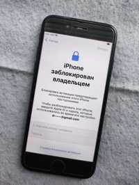 Iphone 7 заблокирован на запчасти или ремонт