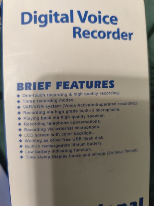 Продам Диктофон!!!