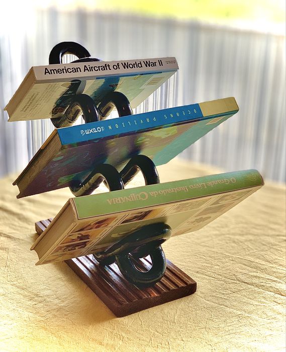 Suporte de livros