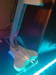 Stojak rgb led, kolor bialy