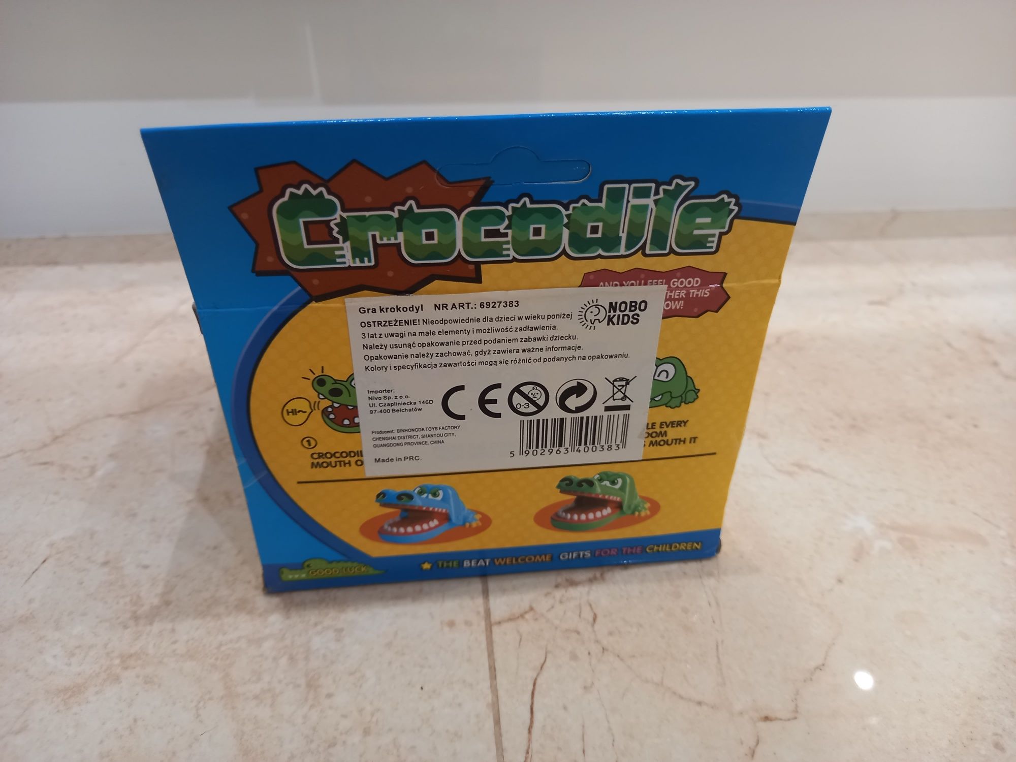 Krokodyl dentysta gra dla dzieci