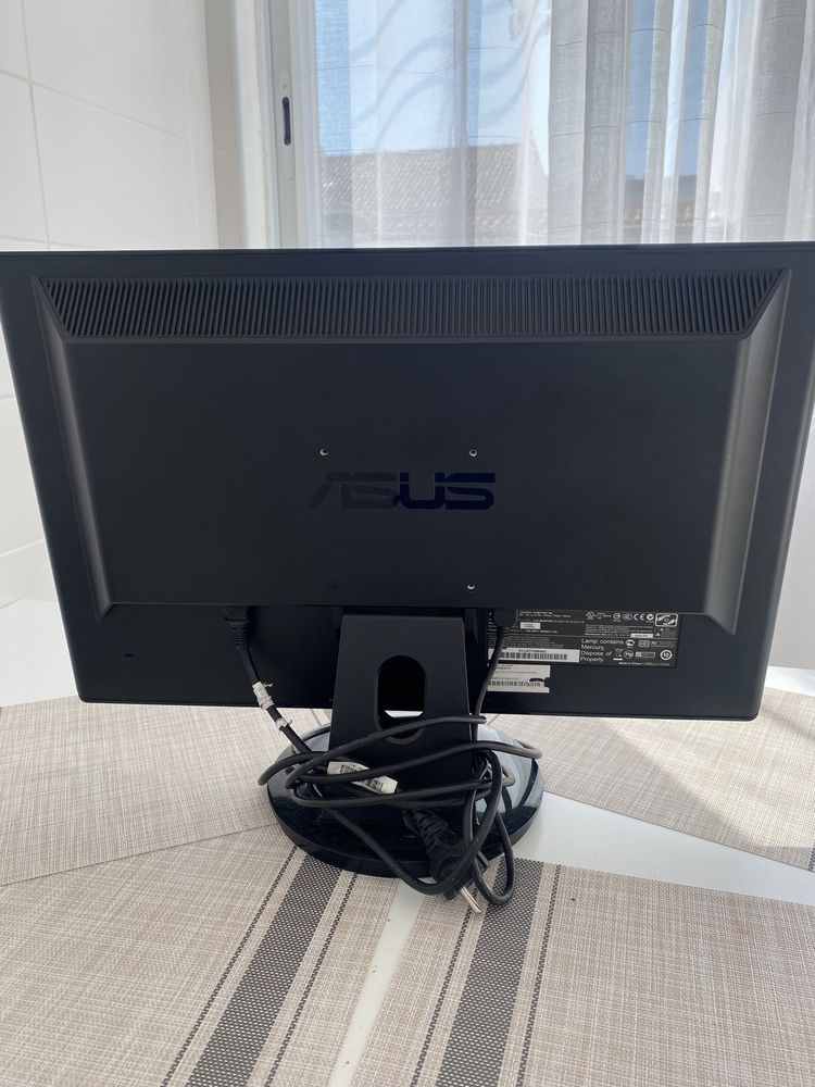 Ecrã 24” asus VX242H. Antifalantes incorporado