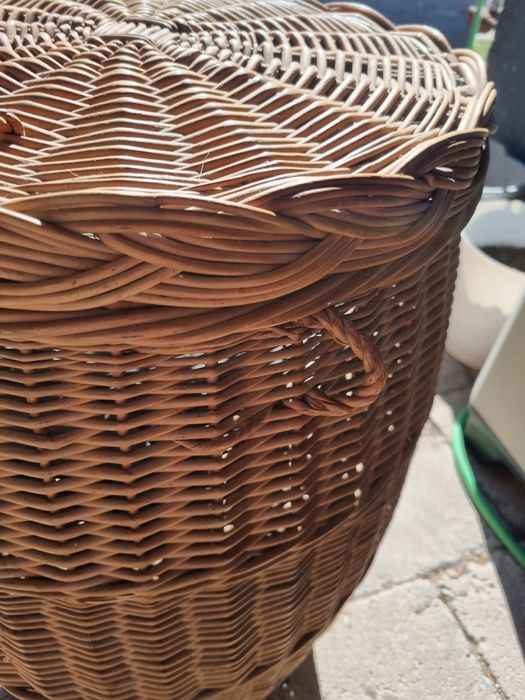 Kosz Wiklinowy duży