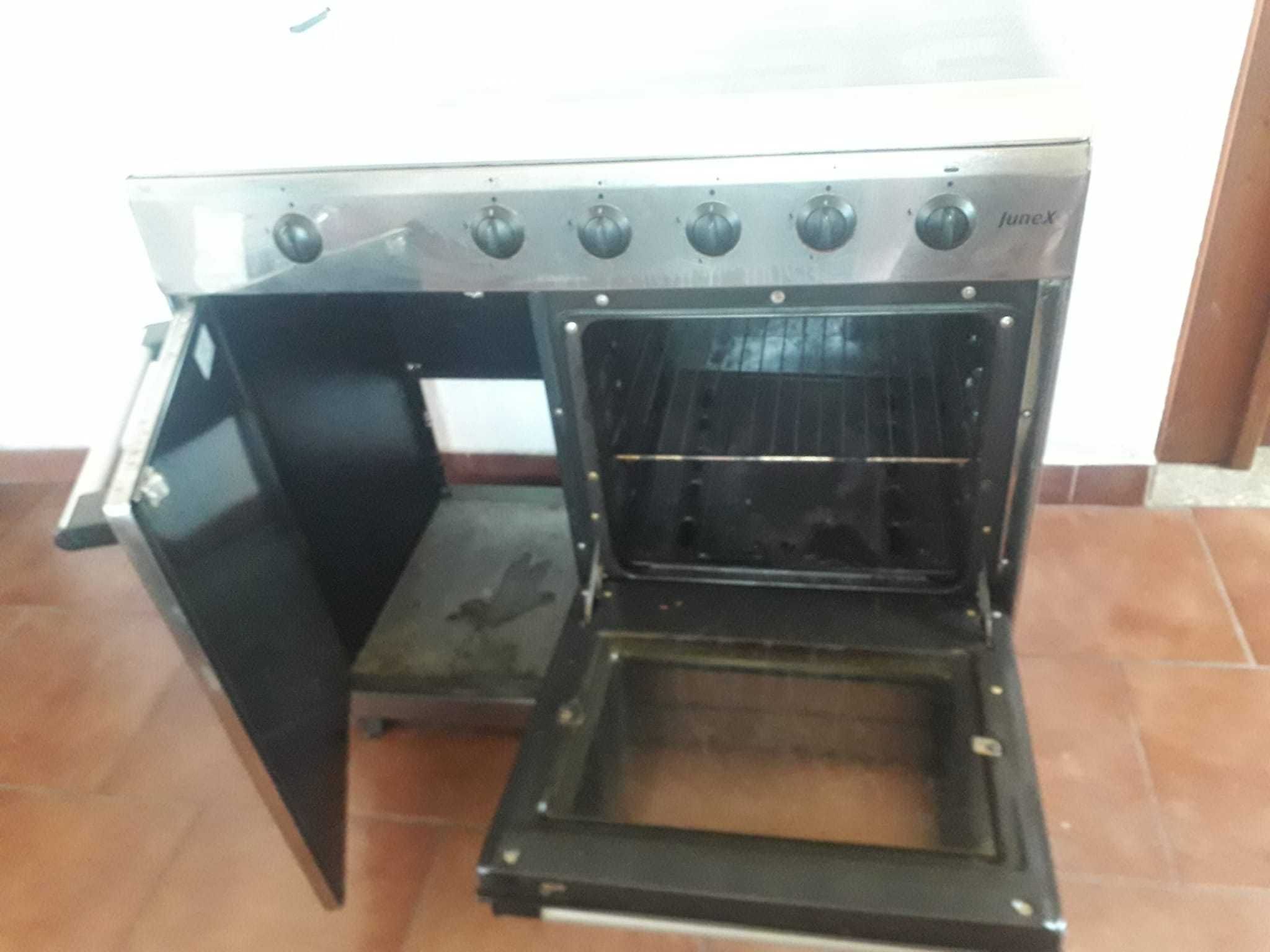 Fogão a Gás Junex – 6 Bicos + Forno Grande