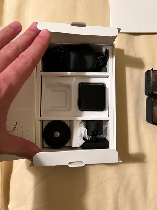 DJI Action 2 – Módulo de Câmara Novo + Ecrã Usado + Acessórios