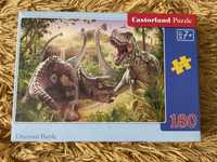 Castorland puzzle dinozaury 7+