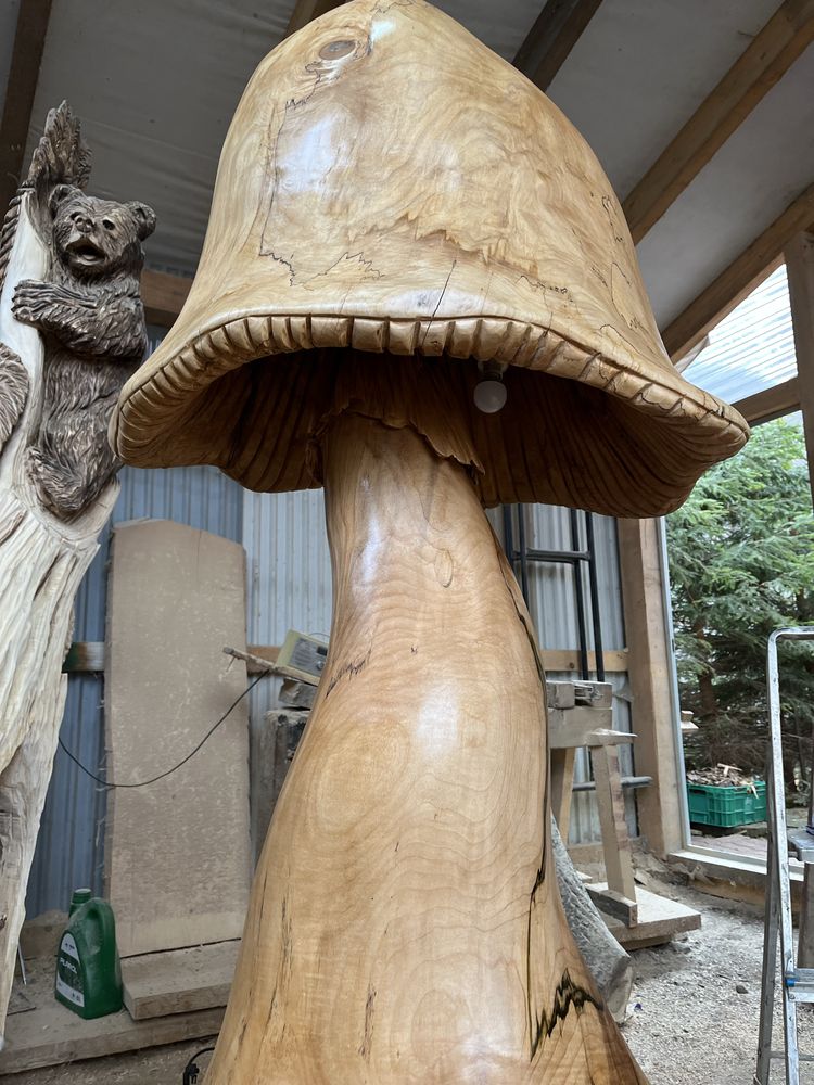 Przepiękna lampa ręcznie robiona