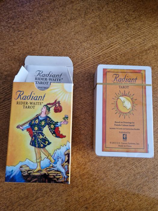 Нові карти Таро (Rider-Waite)