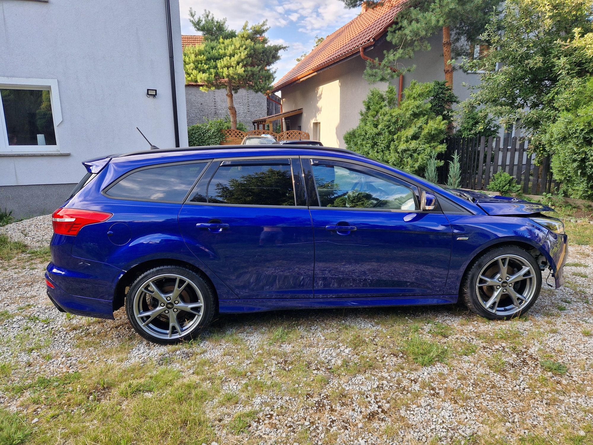 Ford Focus ST-LINE MK3 - facelifting, tylko 23 602 przebiegu