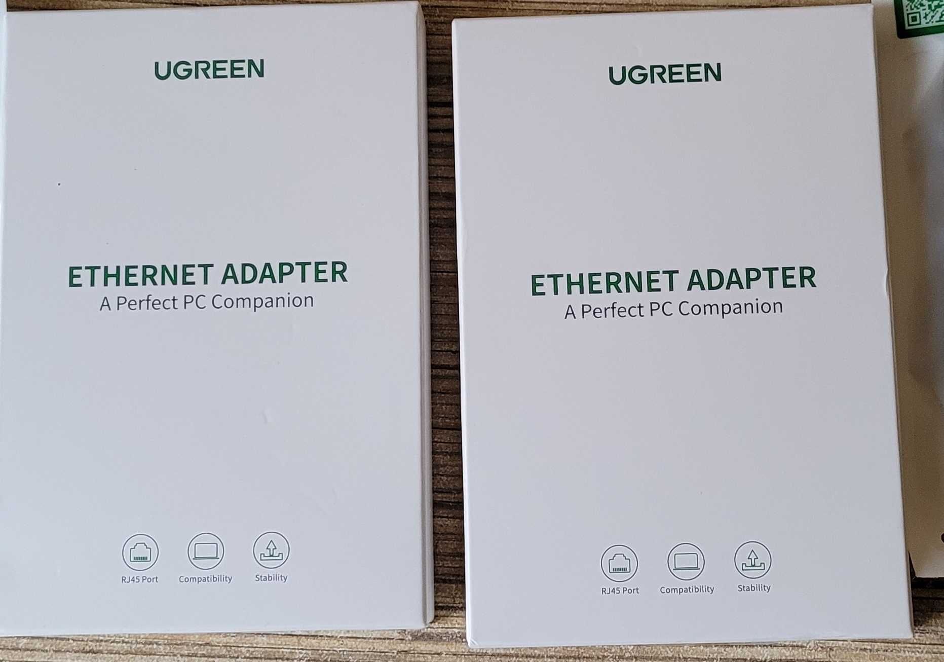 Гігабит Ethernet адаптер UGREEN USB 3.0 - RJ45, сетевая карта