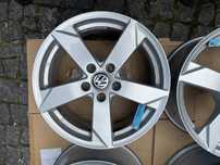 4x Felgi aluminiowe 17 ROTOR Audi VW Skoda Seat MB 7,5x17 5x112 ET38
