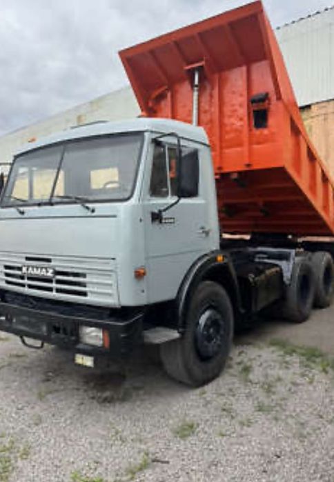 Послуги самоскида Kamaz