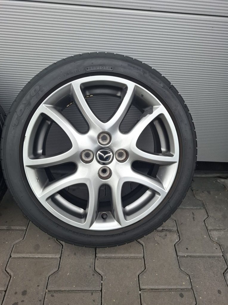 Felgi aluminiowe, koła 4x100R16 Mazda